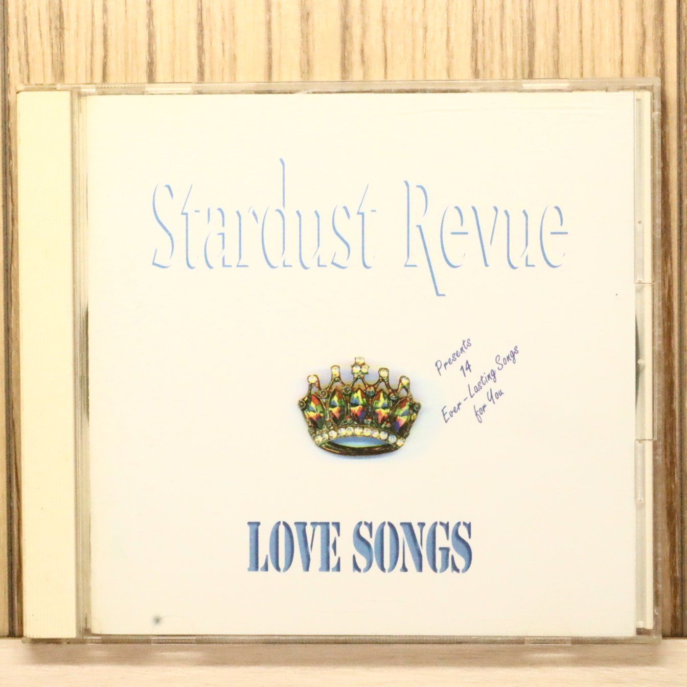国内盤CD☆スターダスト・レビュー/Stardust Revue□ Love Songs