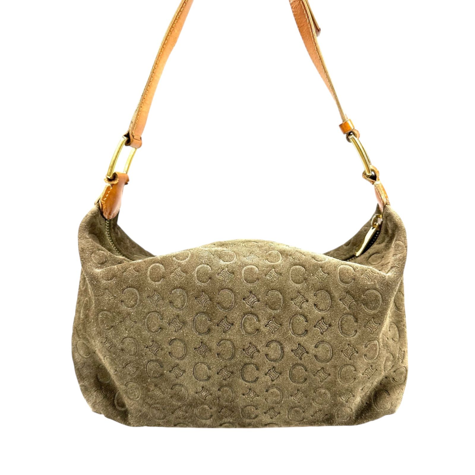 希少CELINE vintage 1円 1円 本物 セリーヌ マカダム サテン系 希少CELINE vintage 1円 1円 本物 セリーヌ マカダム サテン系