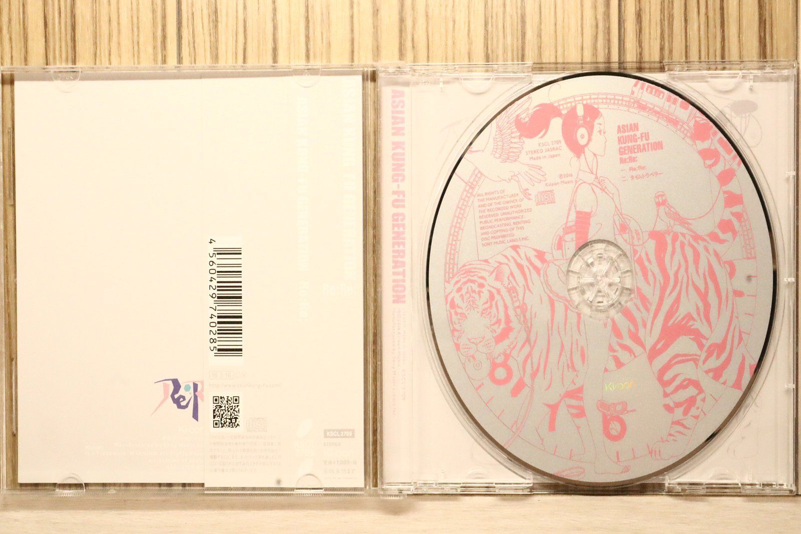 国内盤CD☆アジアン・カンフー・ジェネレーション/ASIAN KUNG-FU