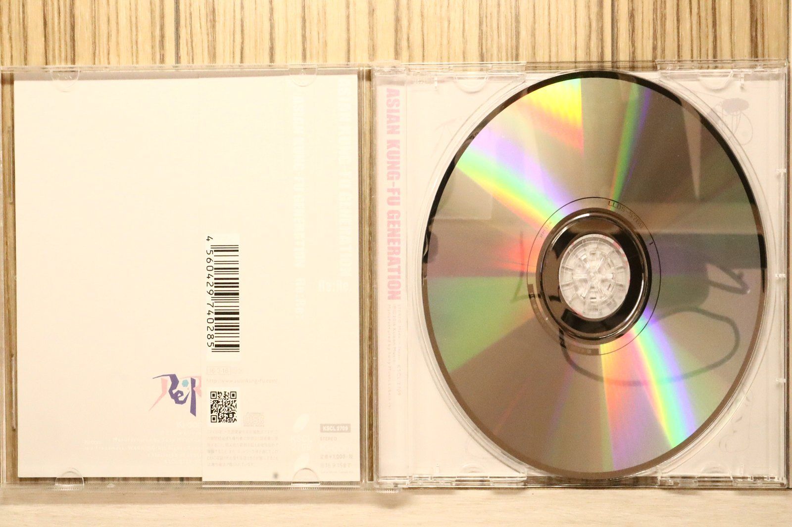 国内盤CD☆アジアン・カンフー・ジェネレーション/ASIAN KUNG-FU