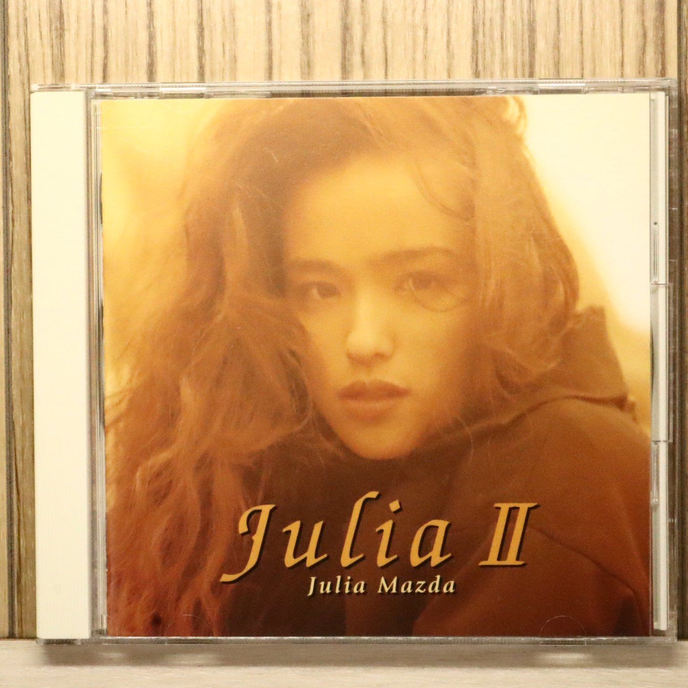 julia様の専用ページ 国内盤CD☆松田樹利亜/Mazda Julia□ JULIA II 【WPC47006