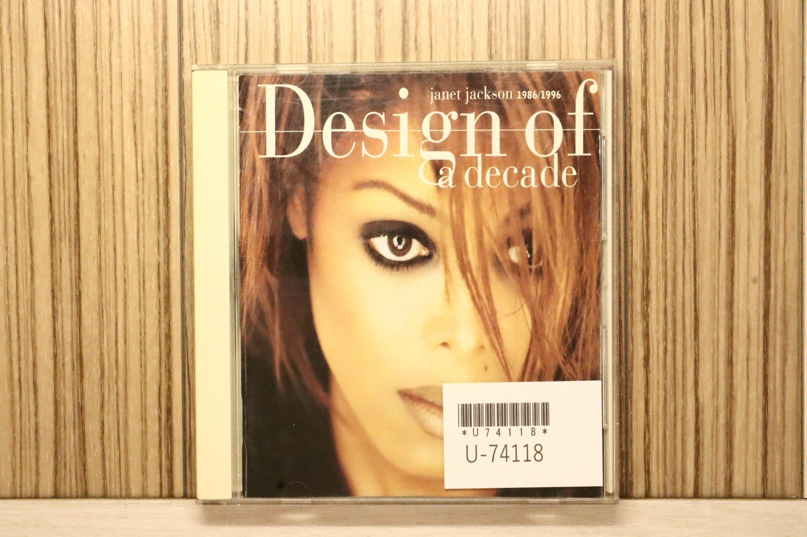 国内盤CD☆ジャネット・ジャクソン/Janet Jackson□ デザイン・オブ