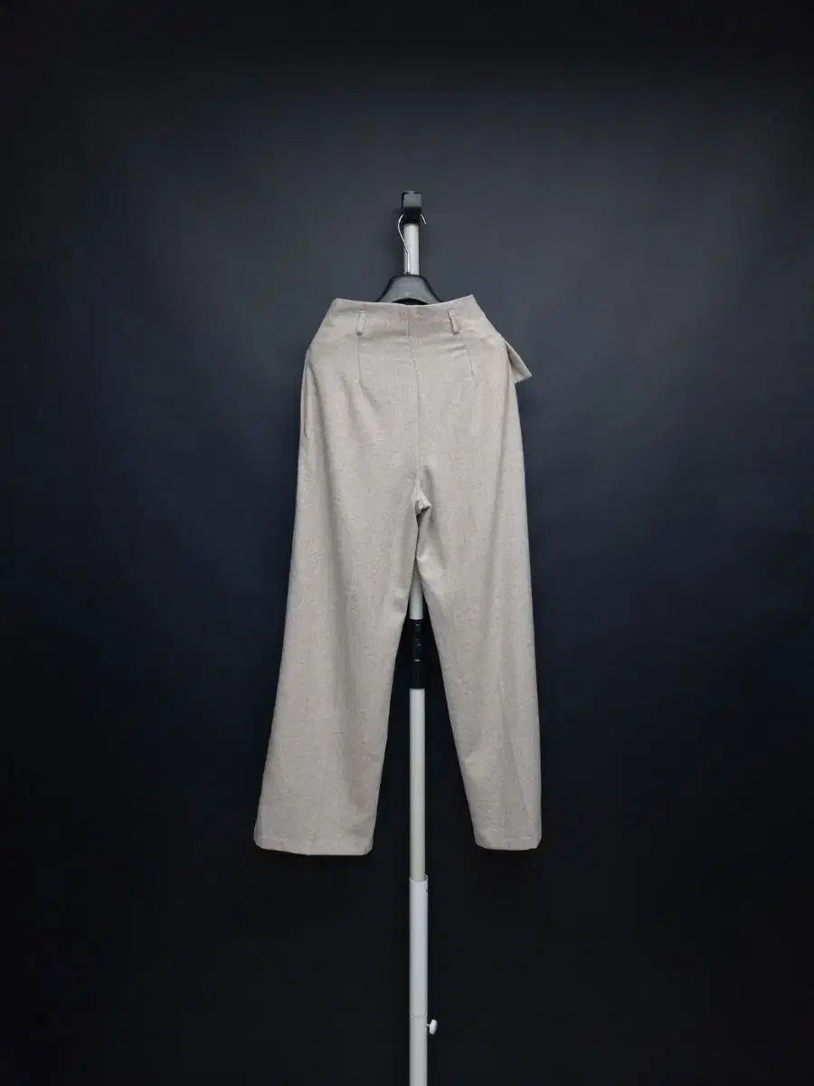 新ダブルテン秋冬ハイウエストワイドフィットパンツ 44