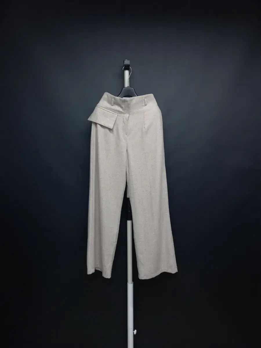 新ダブルテン秋冬ハイウエストワイドフィットパンツ 44