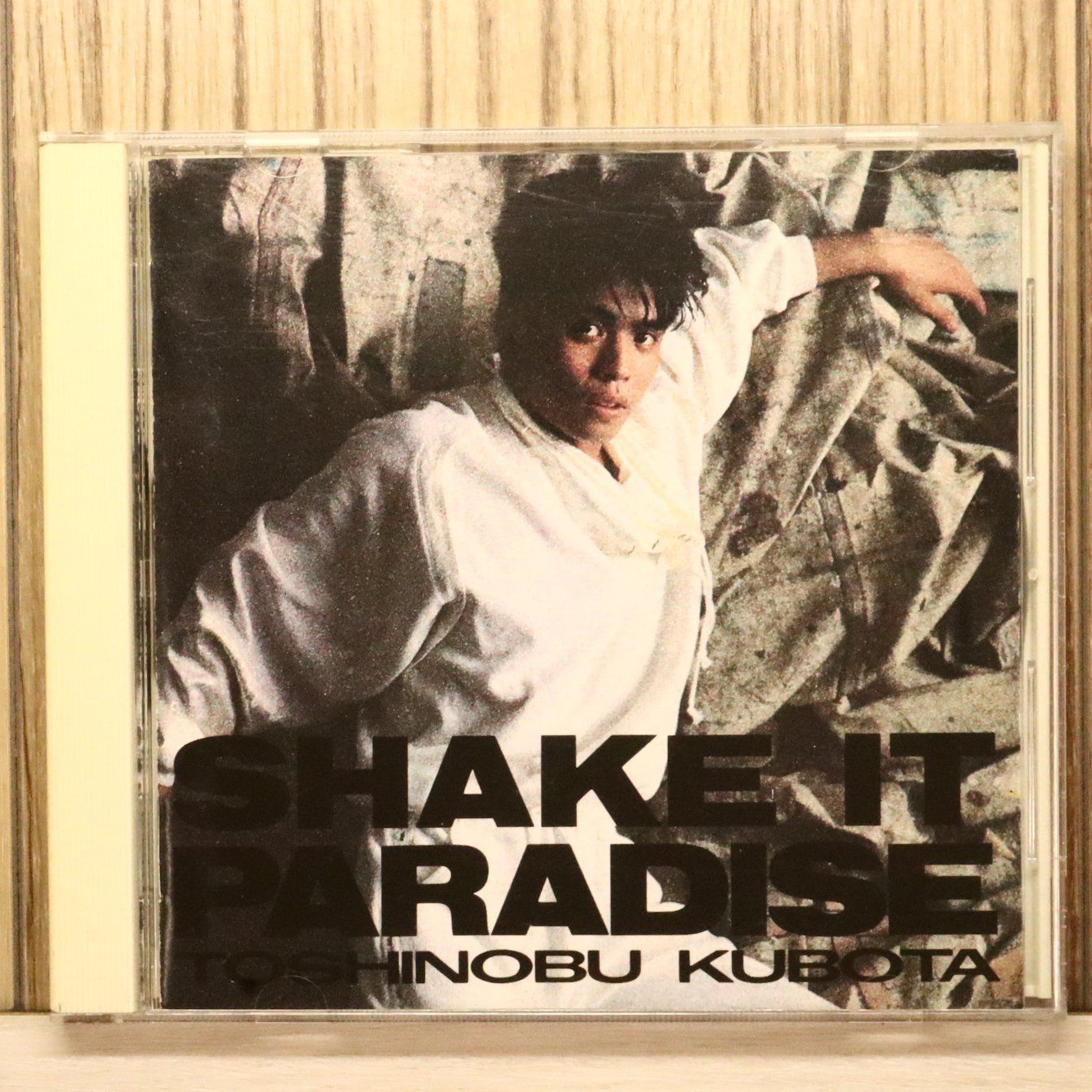 久保田利伸 Everything Cook an Curly CAP本日限定特価 国内盤CD☆久保田利伸/Toshinobu Kubota□ SHAKE IT PARADISE