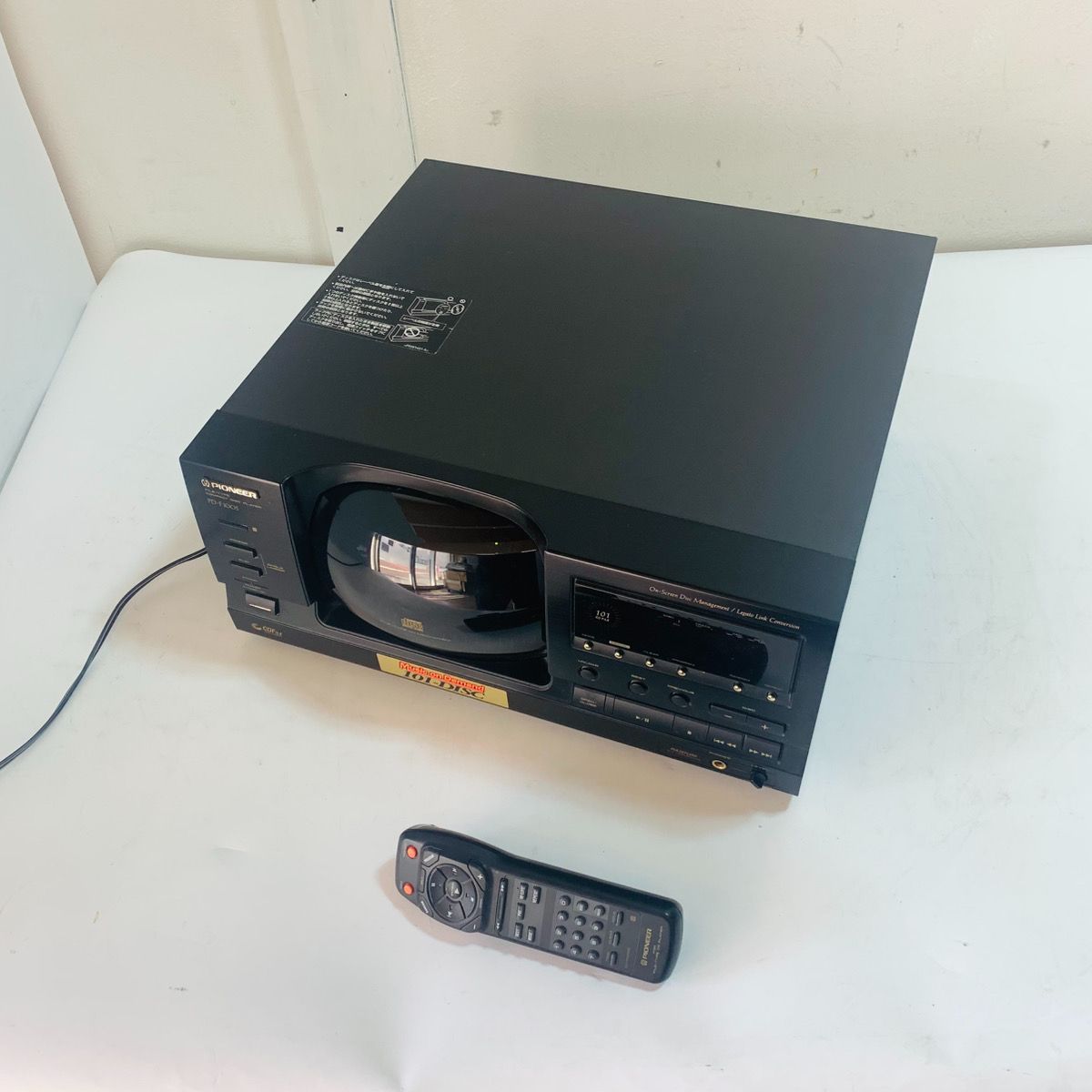 Pioneer パイオニア FILE TYPE コンパクトディスクプレイヤー PD F 1005