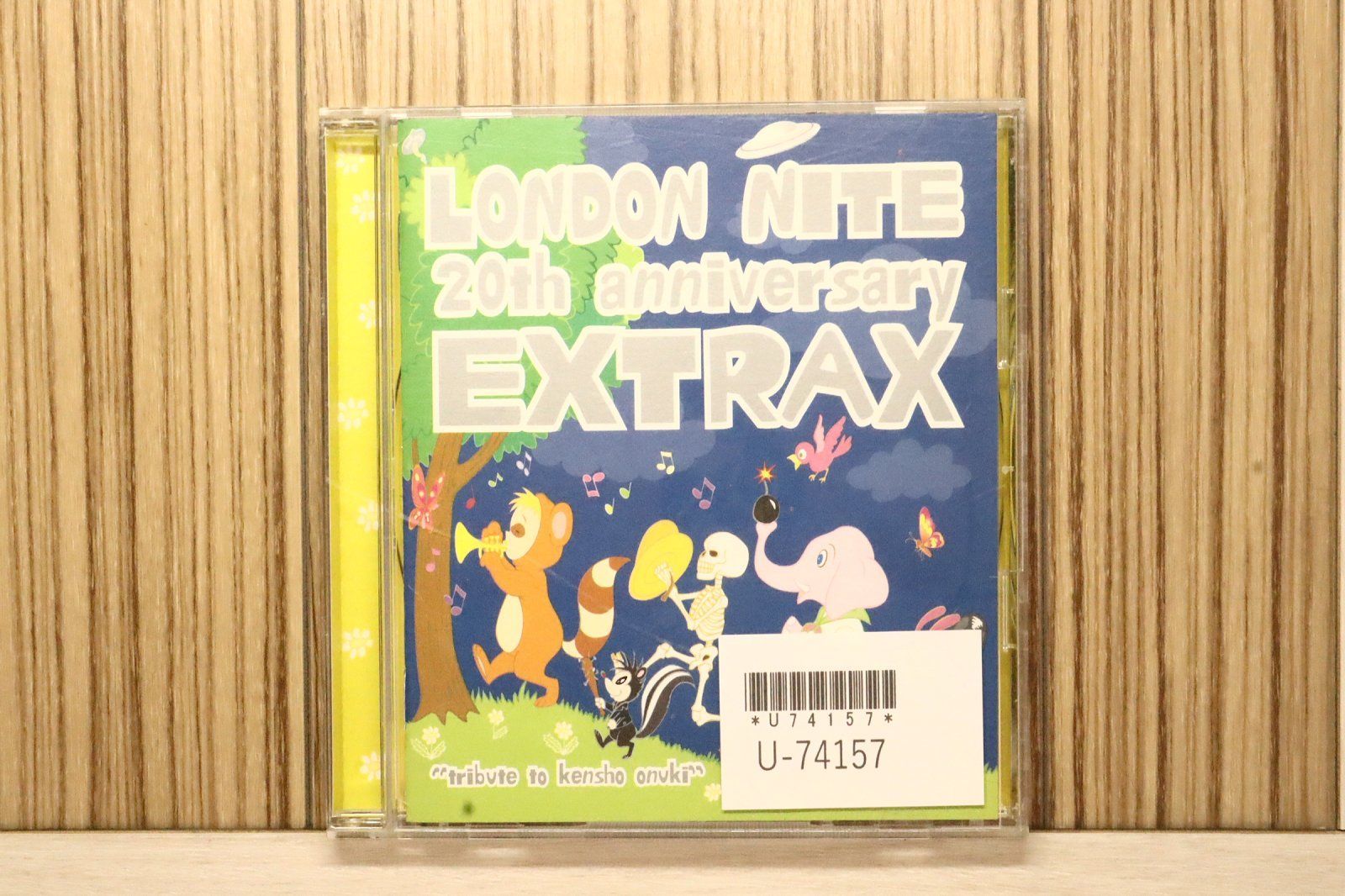 国内盤CD☆オムニバス/Various Artists□ LONDON NITE 20th