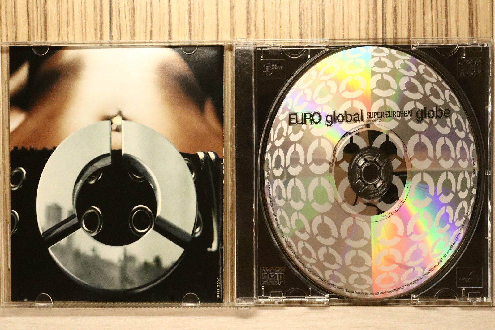 国内盤CD☆グローブ/globe□ SUPER EUROBEAT presents EURO global