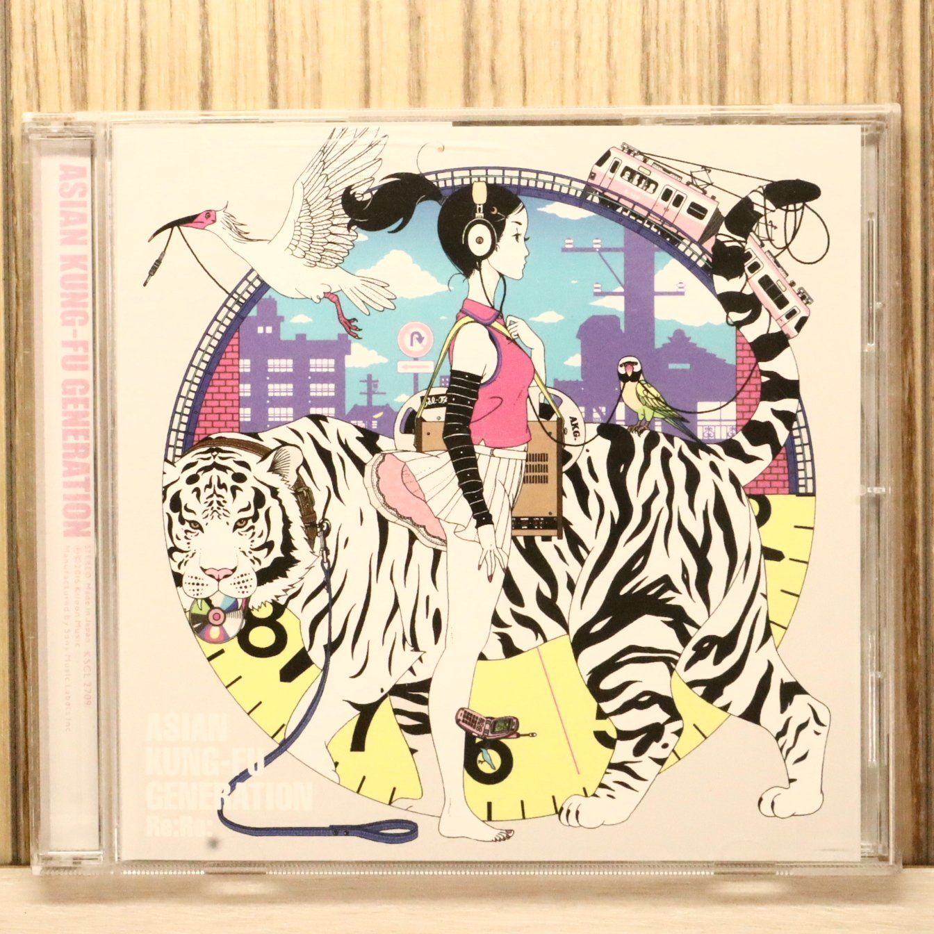 国内盤CD☆アジアン・カンフー・ジェネレーション/ASIAN KUNG-FU