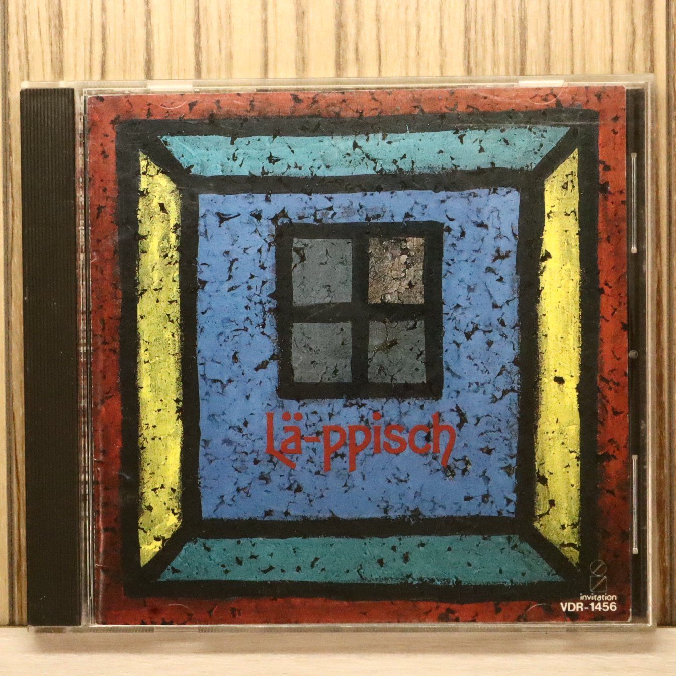 国内盤CD☆ラ・ピッシュ/LA-PPISCH□ LA-PPISCH 【VDR1456
