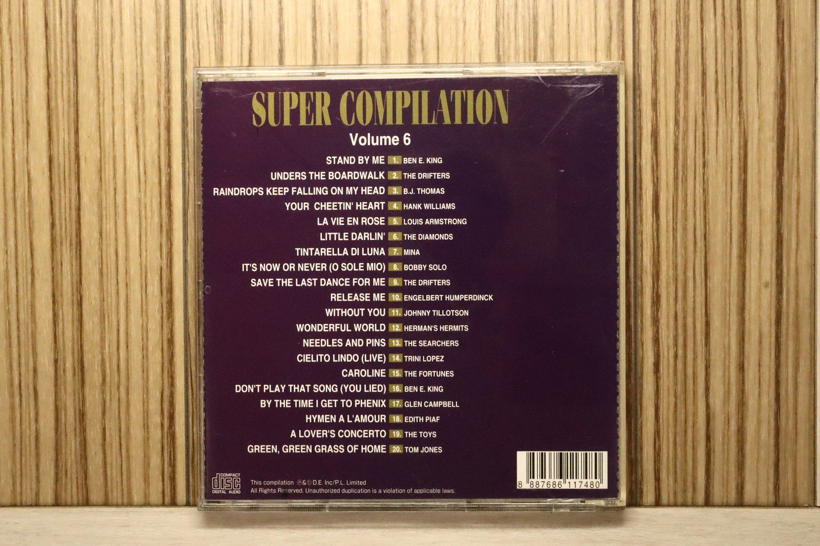 中古CD☆オムニバス/Various Artists□ SUOER COMPILATION VOLUME6