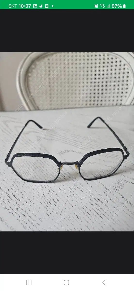 ラージジープ GZ 2004 六角メガネフレーム