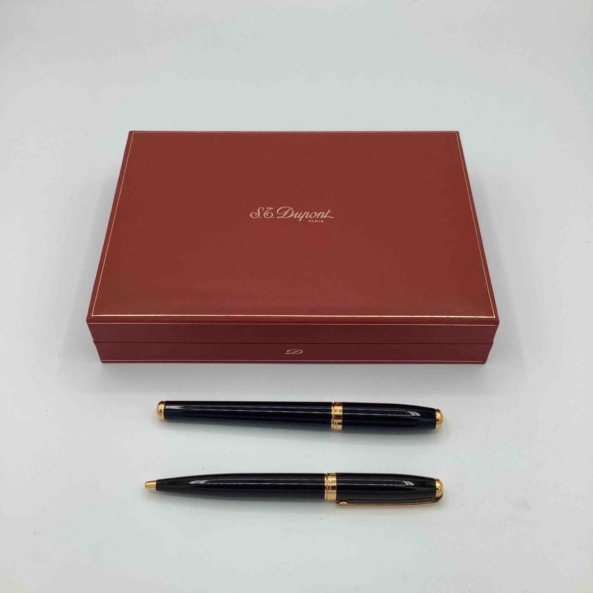  S.T. Dupont 筆記具セット 1994年頃製 文房具 ステーショナリー 雑貨 ステーショナリー