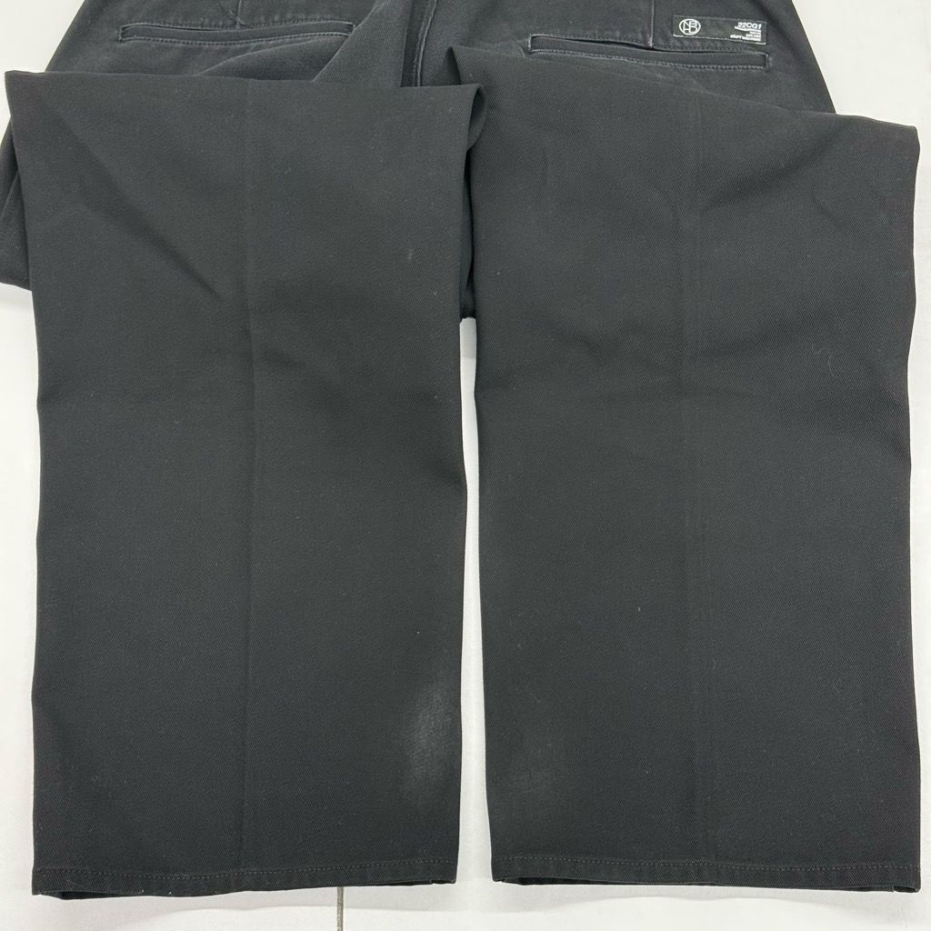 NEIGHBORHOOD 22SS WP WIDE EC-PT Black サイズL 221BENH-PTM01