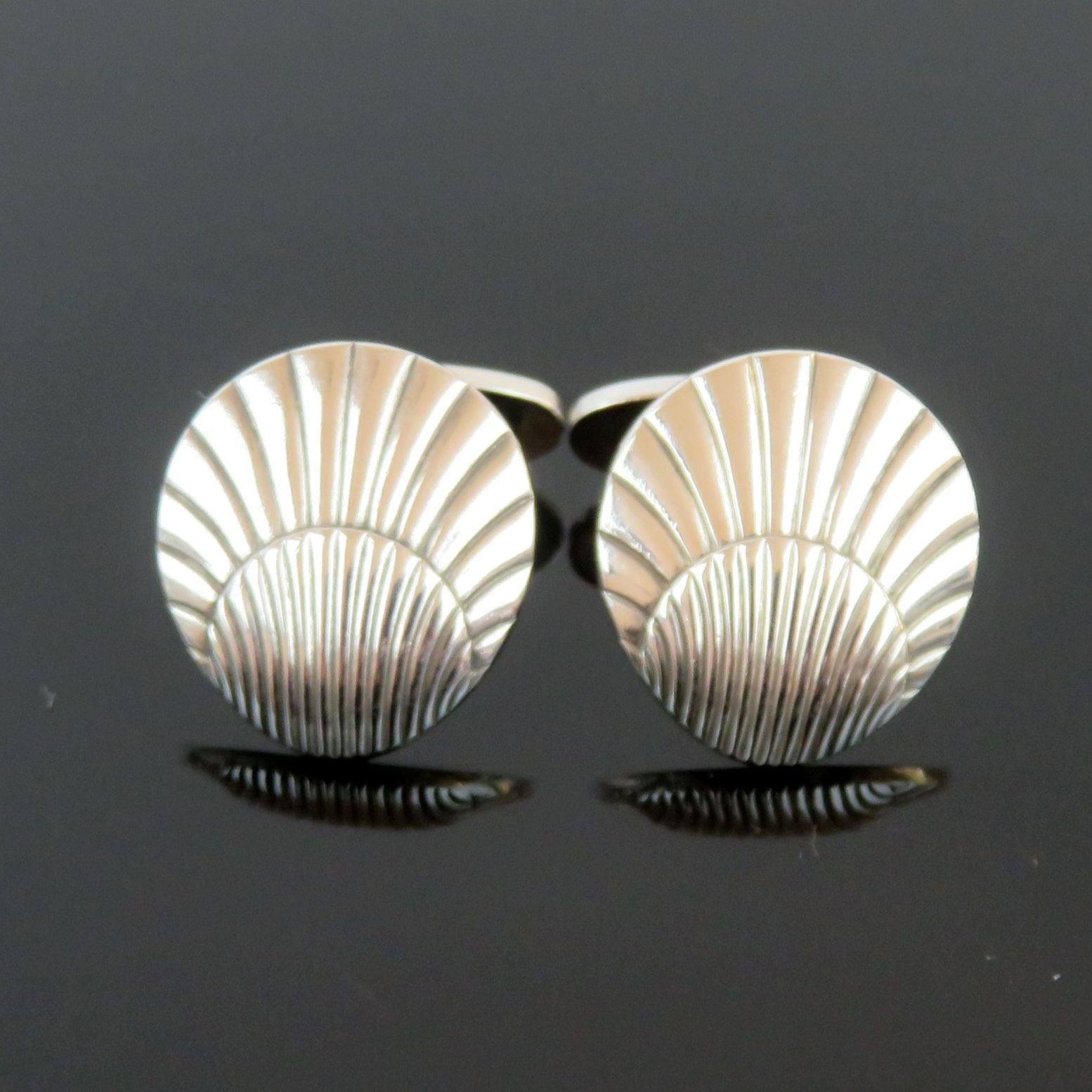 GEORG JENSEN ジョージ・ジェンセン カフスボタン カフリンクス #66