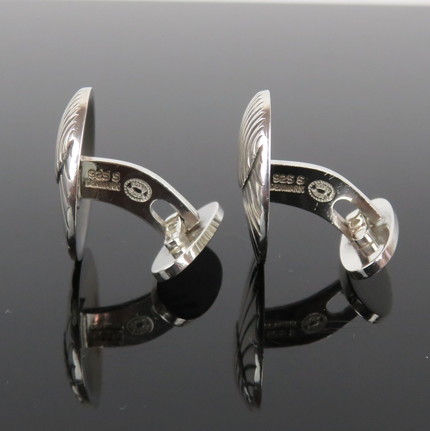 GEORG JENSEN ジョージ・ジェンセン カフスボタン カフリンクス #66