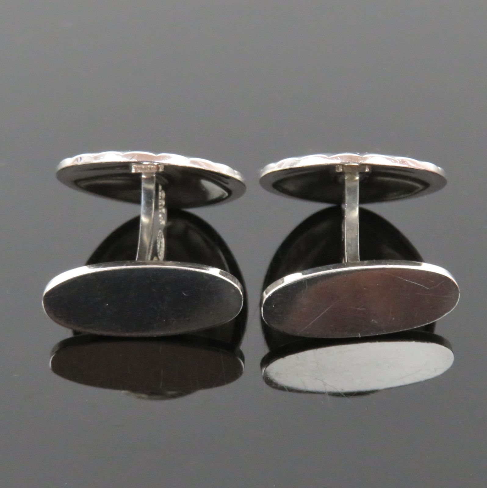 GEORG JENSEN ジョージ・ジェンセン カフスボタン カフリンクス #66