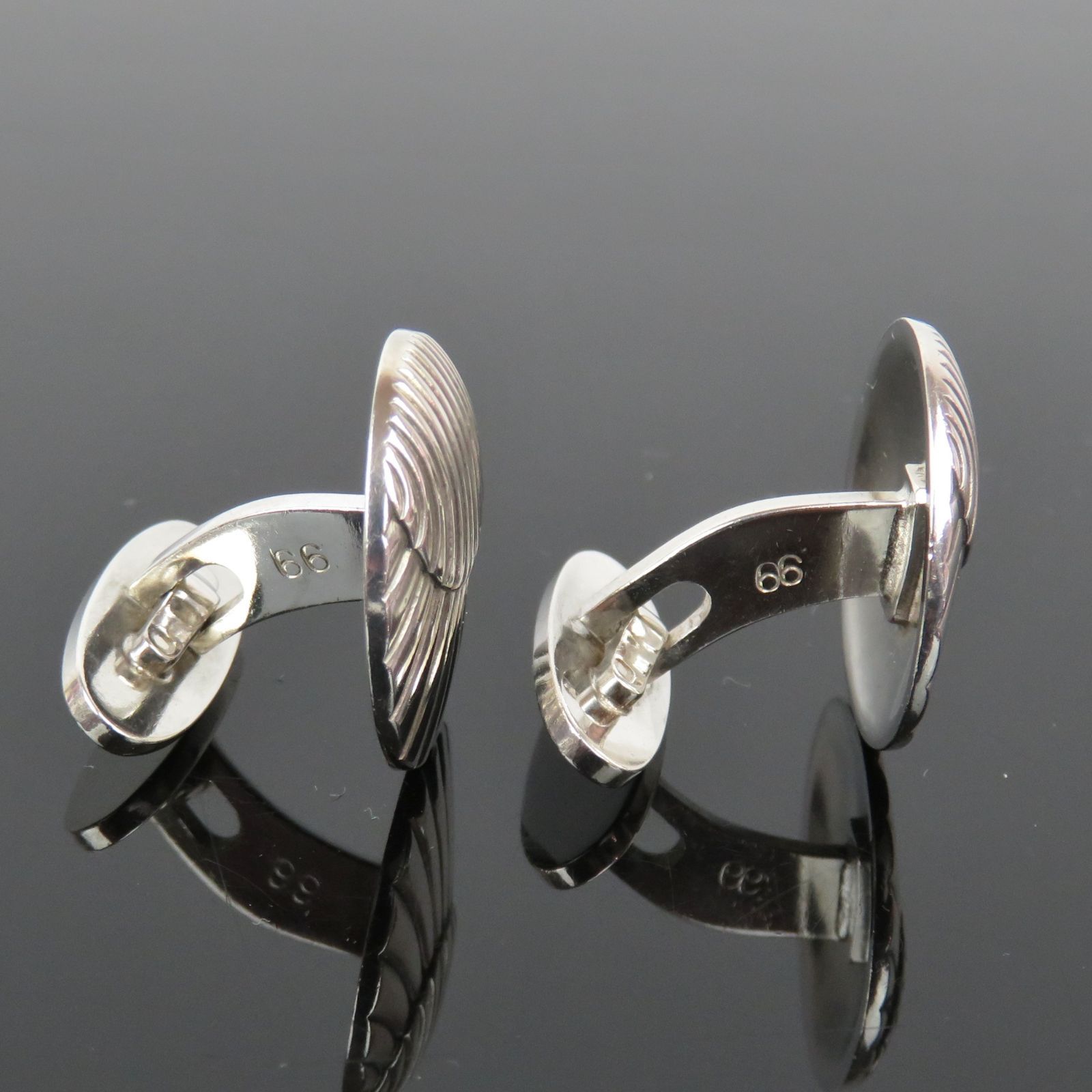 GEORG JENSEN ジョージ・ジェンセン カフスボタン カフリンクス #66