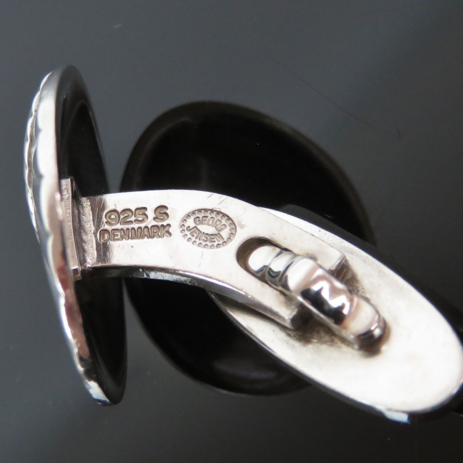 GEORG JENSEN ジョージ・ジェンセン カフスボタン カフリンクス #66