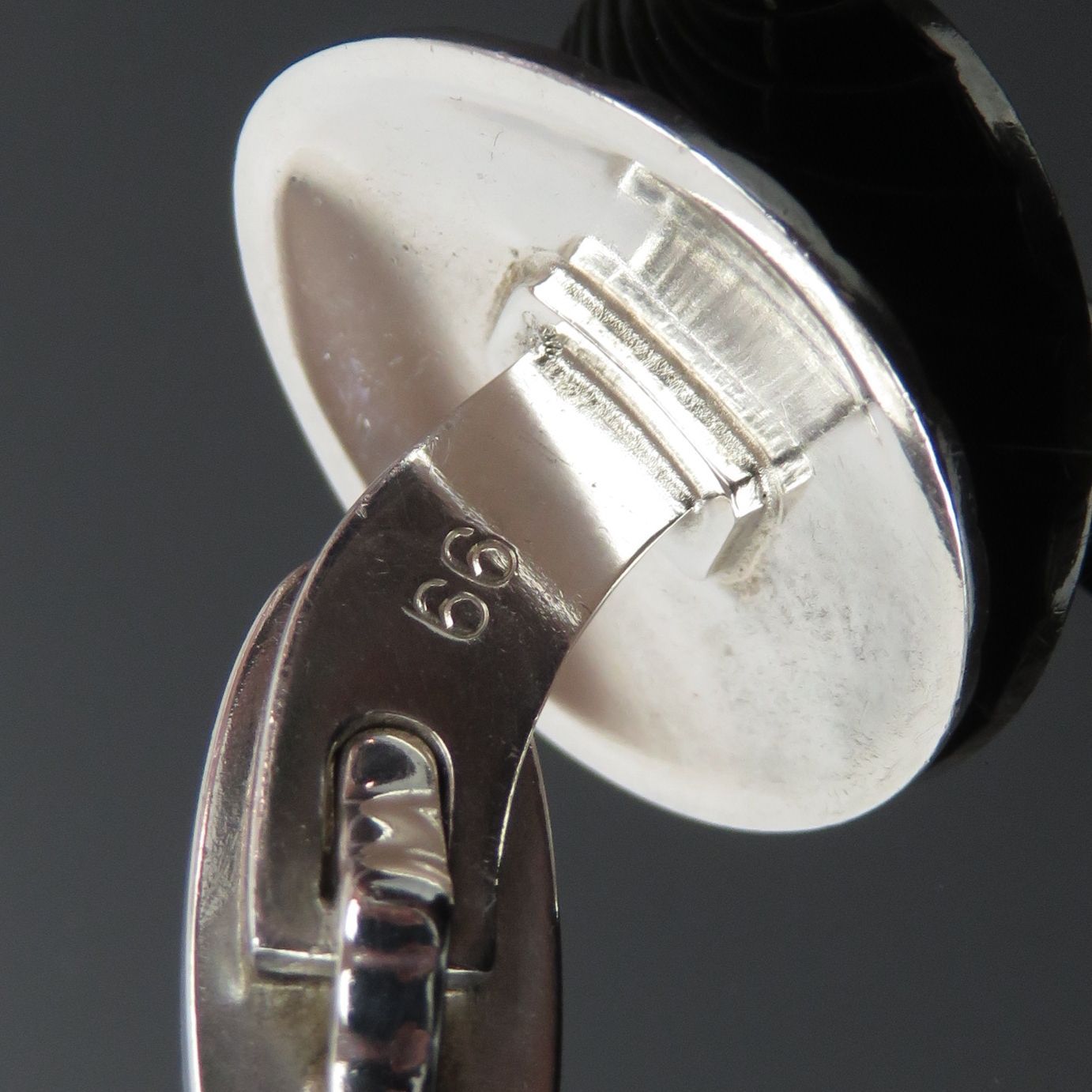 GEORG JENSEN ジョージ・ジェンセン カフスボタン カフリンクス #66