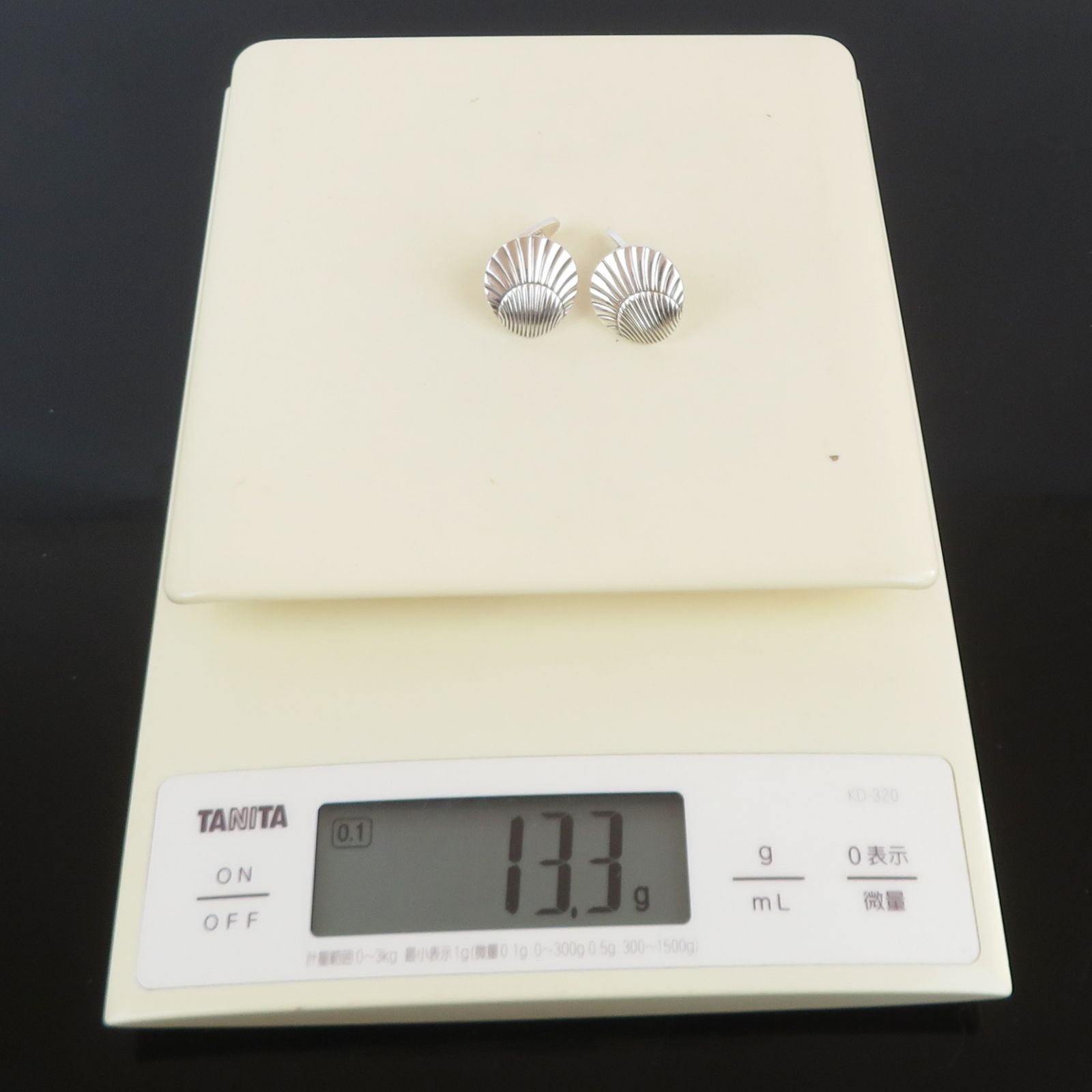 GEORG JENSEN ジョージ・ジェンセン カフスボタン カフリンクス #66