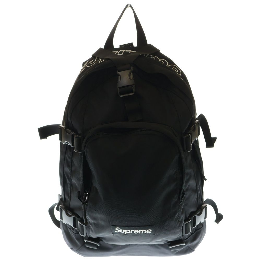 SUPREME (シュプリーム) 19AW Backpack ボックスロゴ バックパック