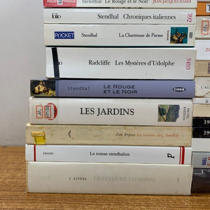 ■01)【同梱不可】スタンダールなどのフランス文学・小説の本 まとめ売り約30冊大量セット/文芸/赤と黒/バルザック/ルソー/西洋/B 本 □01)【1点限り!】スタンダールなどのフランス文学・小説の本