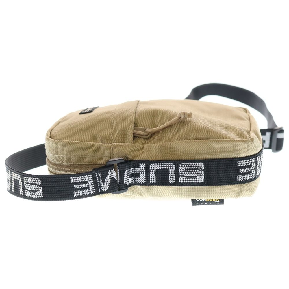 SUPREME (シュプリーム) 18SS Shoulder Bag キャンバス ショルダー