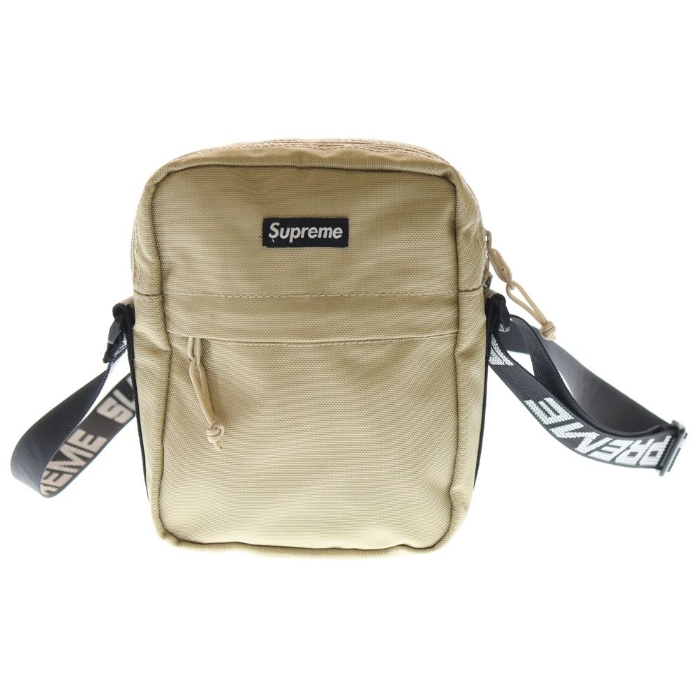SUPREME (シュプリーム) 18SS Shoulder Bag キャンバス ショルダー