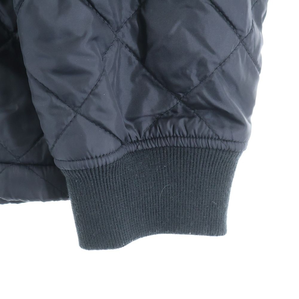 SUPREME (シュプリーム) 17SS Arc Logo Quilted Half Zip Pullover