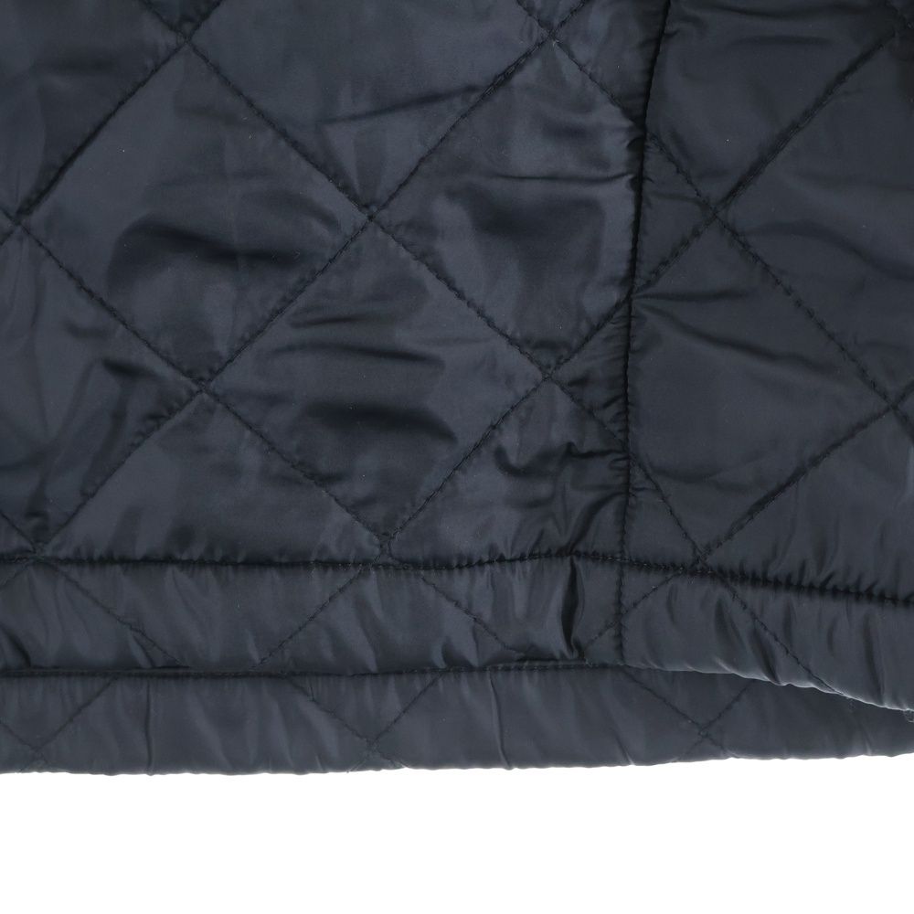 SUPREME (シュプリーム) 17SS Arc Logo Quilted Half Zip Pullover 