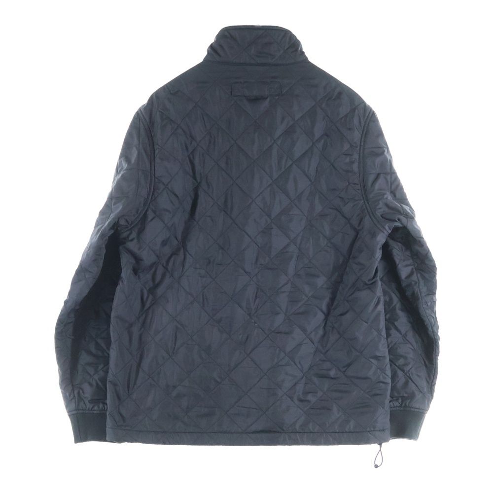 SUPREME (シュプリーム) 17SS Arc Logo Quilted Half Zip Pullover