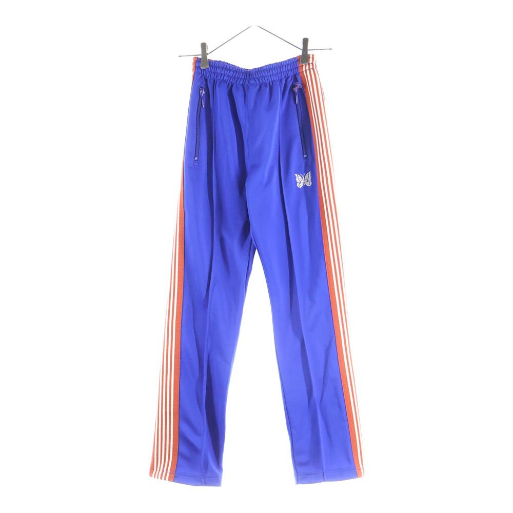 Needles ニードルス NARROW Track Pant ナロートラックパンツ ブルー LQ 398