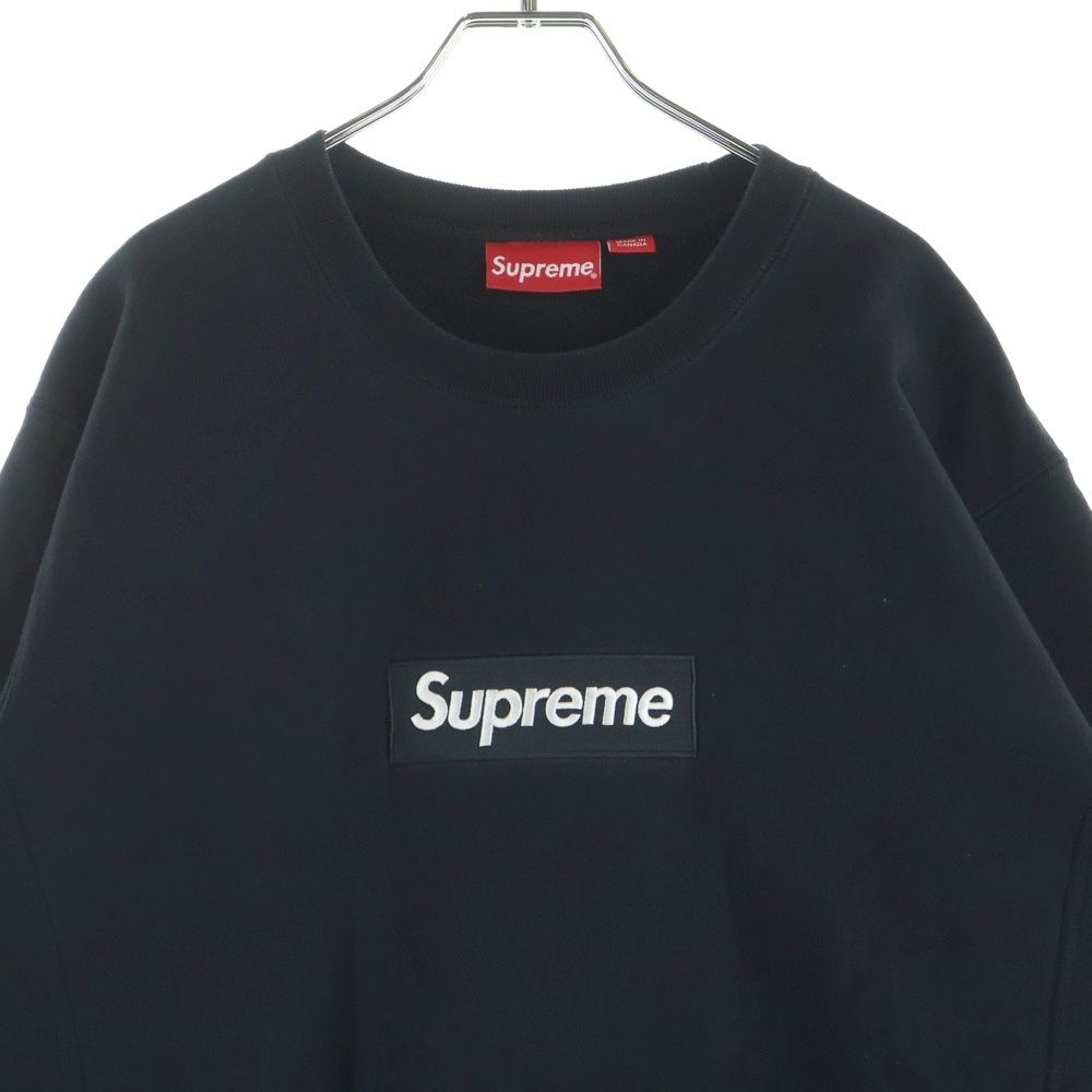 SUPREME (シュプリーム) 18AW Box Logo Crewneck Sweatshirt ボックス