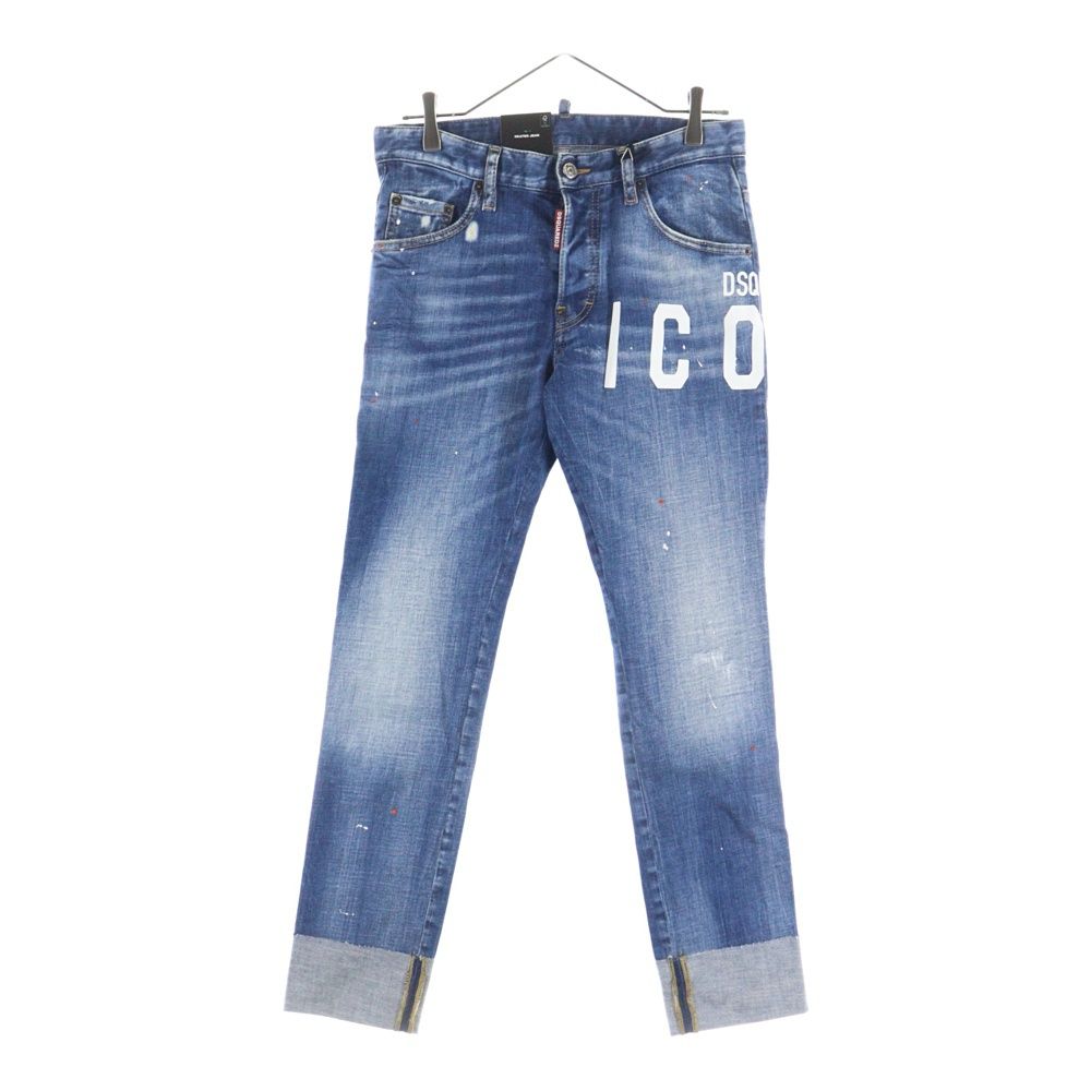 DSQUARED2 (ディースクエアード) 23SS Sexy Twist Jean Icon ダメージ