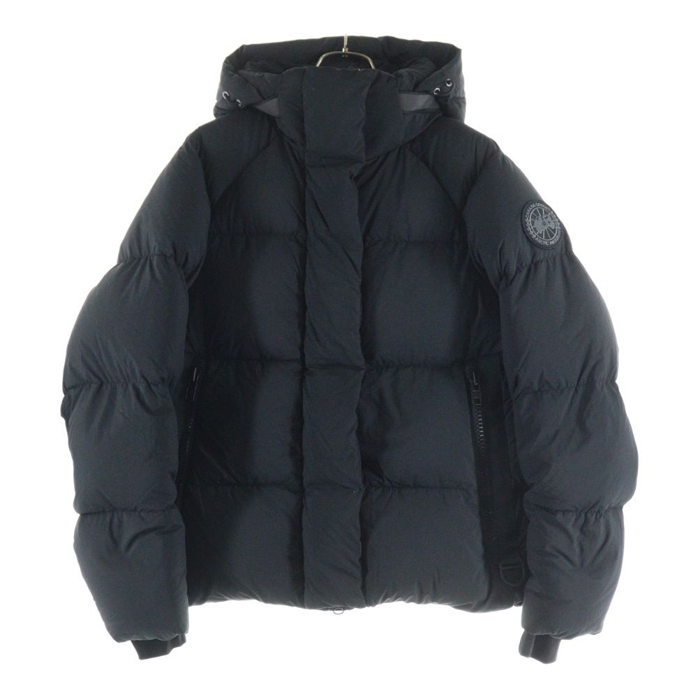 CANADA GOOSE (カナダグース) BLACK LABEL JUNCTION PARKA ブラック