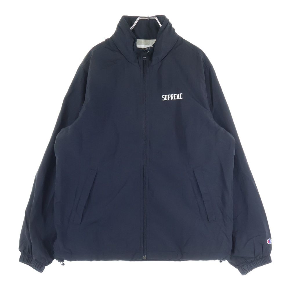 supreme champion track jacket Sサイズ 18ss SUPREME (シュプリーム) 18SS × Champion Track Jacket チャンピオン