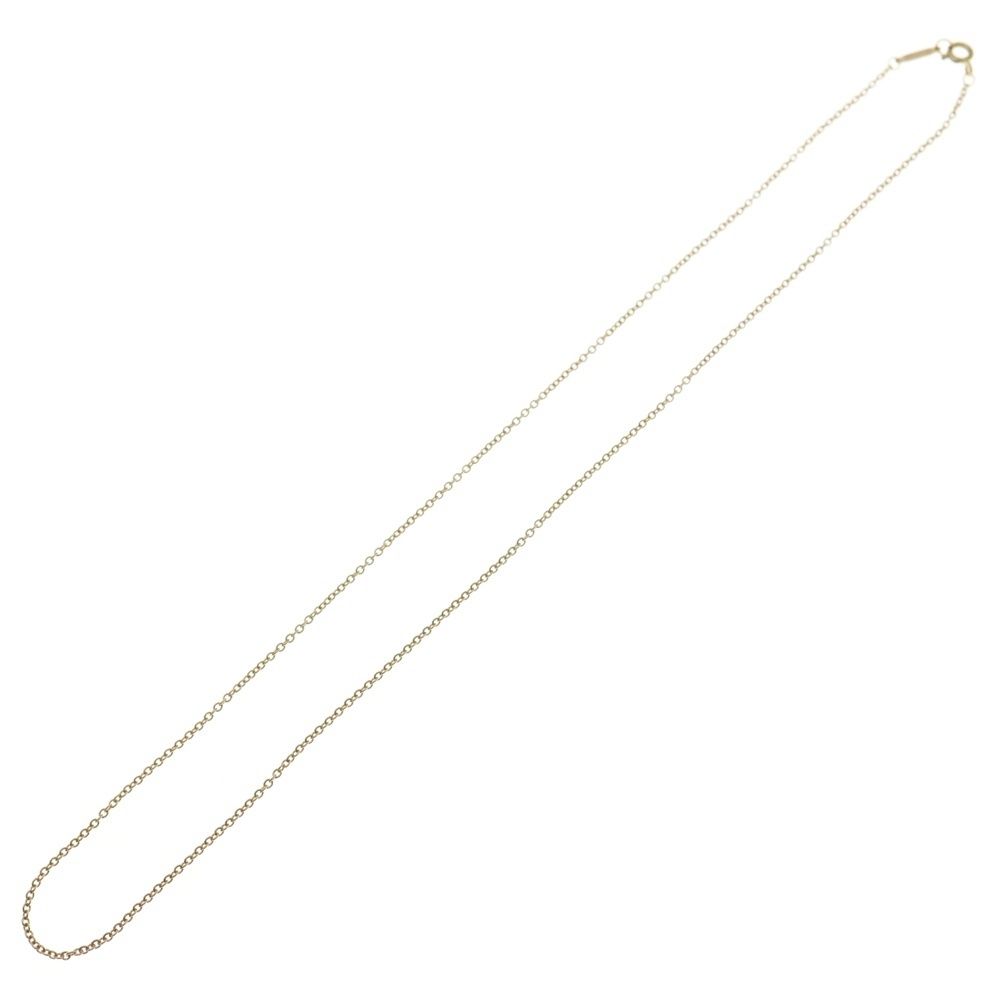 TIFFANY Co ティファニー Au 750 チェーン ネックレス ゴールド