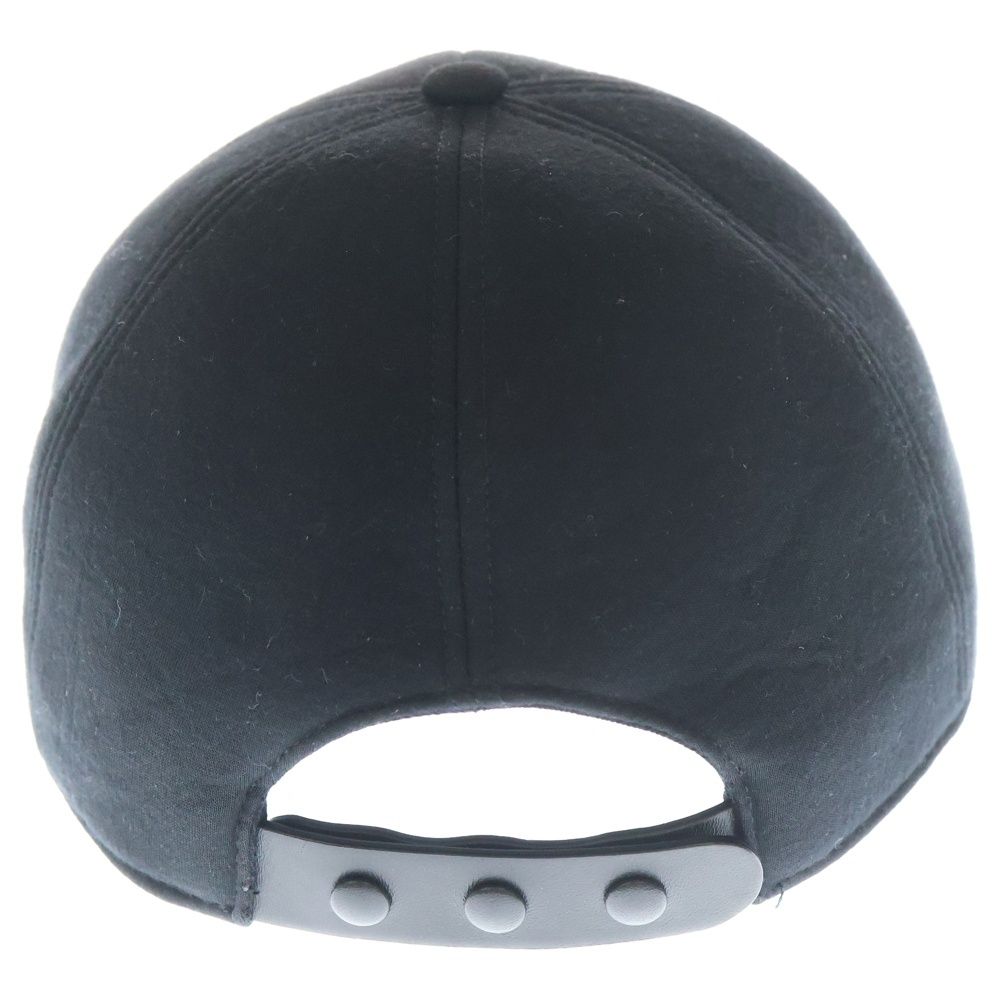 Burberry バーバリー　ベースボールキャップ　TBロゴ　ブラック　帽子 BURBERRY（バーバリー） ベースボールキャップ MH EKD APPLIQUE BSB