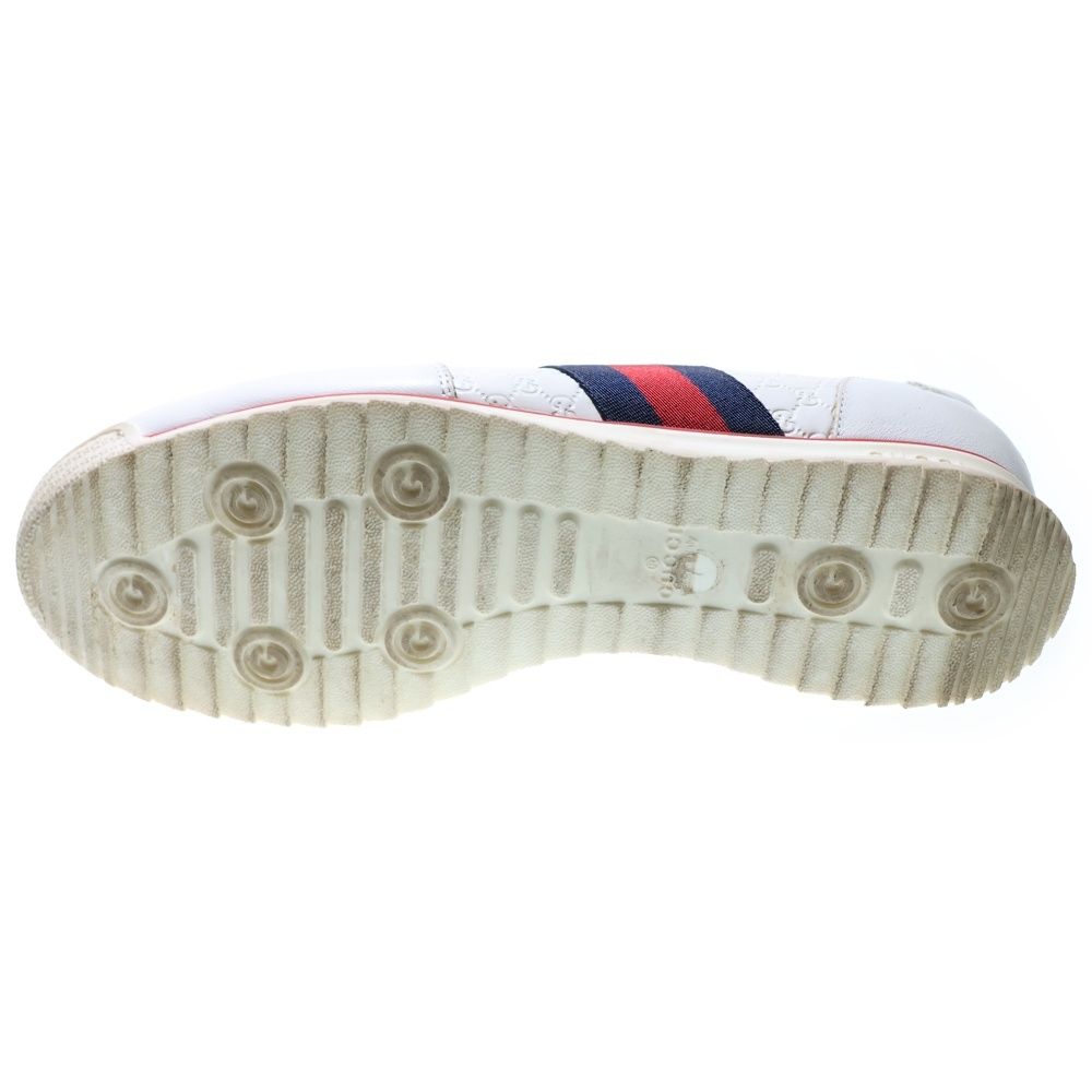 GUCCI (グッチ) マイクログッチシマ シェリーライン レザー レース