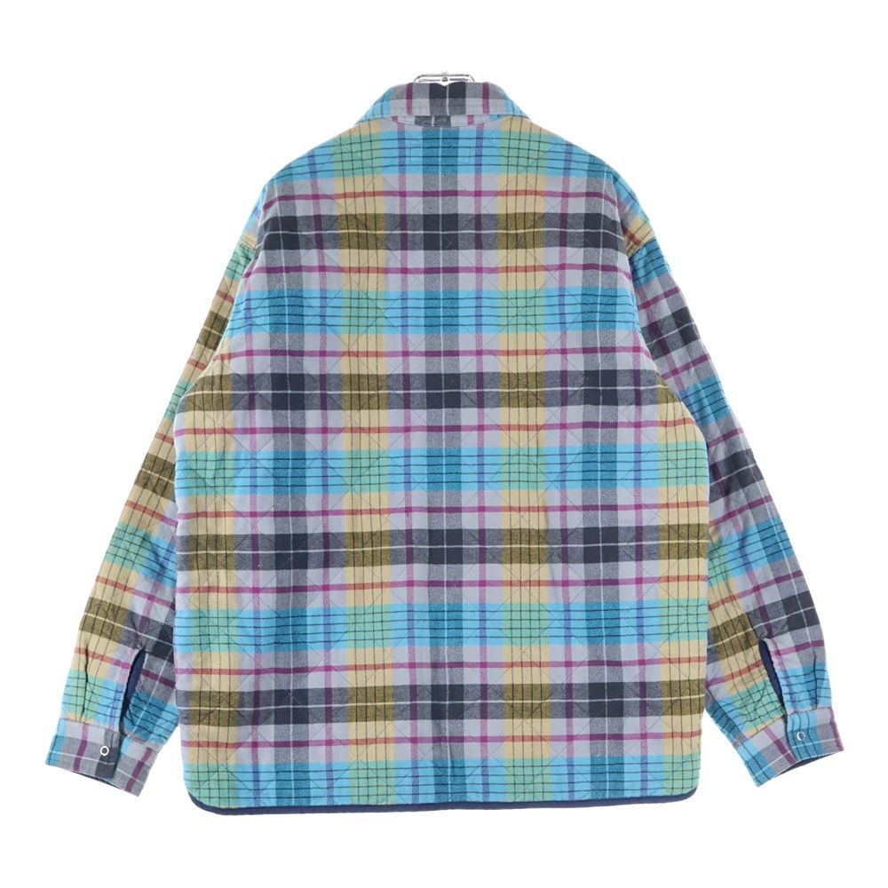 SUPREME (シュプリーム) 24AW Quilted Flannel Zip Up Shirt