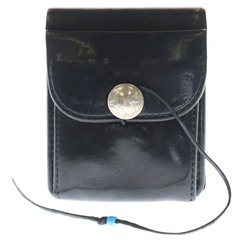 goro s ゴローズ SVコンチョ付き 二つ折り財布