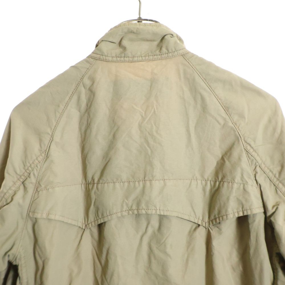  COMME des GARCONS HOMME コムデギャルソンオム 15 SS ナイロン スウィングストップ ジップアップジャケット ベージュ HO-J 063 AD 2014 ミリタリージャケット ジャケット アウター