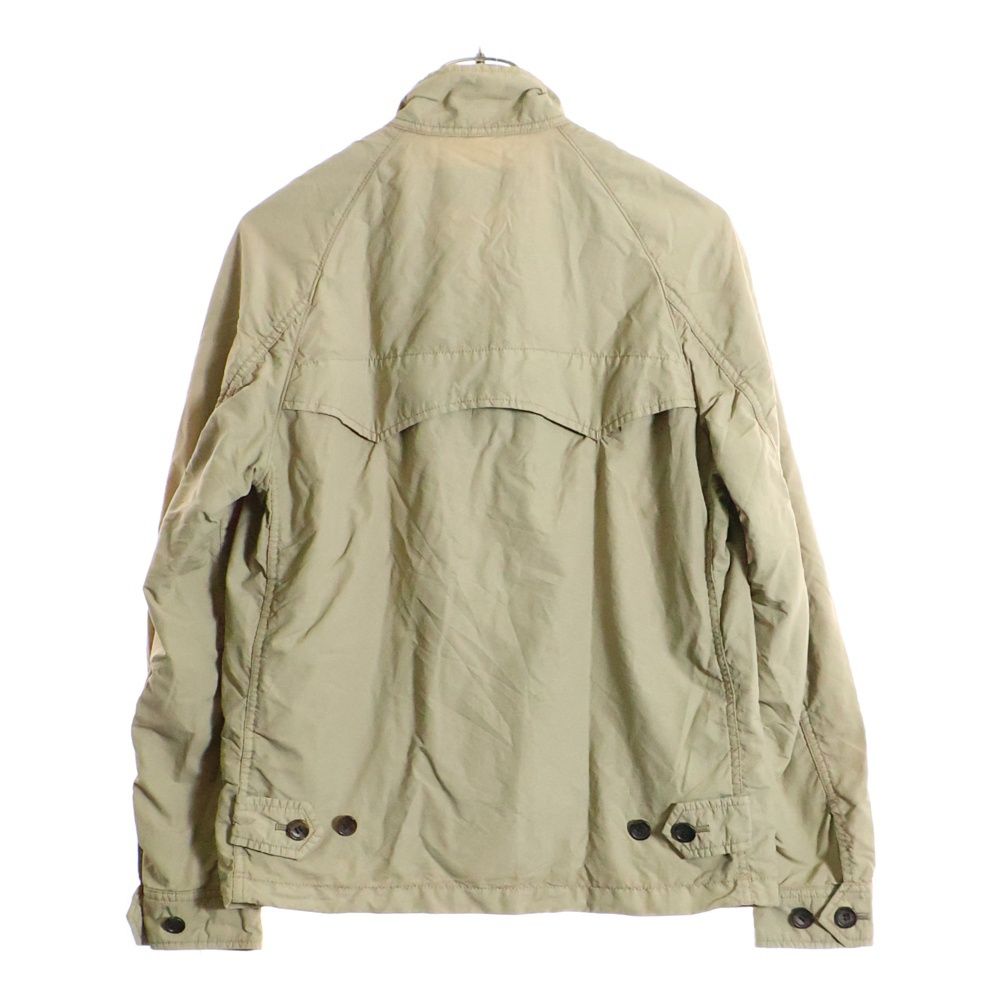 COMME des GARCONS HOMME コムデギャルソンオム 15 SS ナイロン スウィングストップ ジップアップジャケット ベージュ HO-J 063 AD 2014