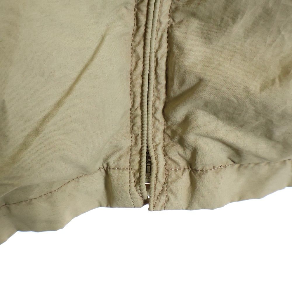 ジップアップジャケット ベージュ