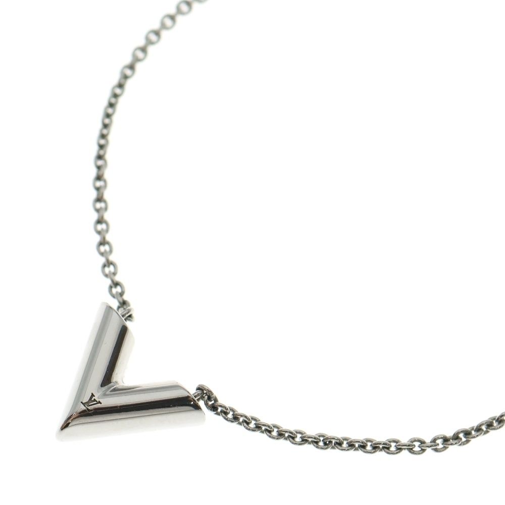 LOUIS VUITTON (ルイヴィトン) エッセンシャルV ネックレス ペンダント