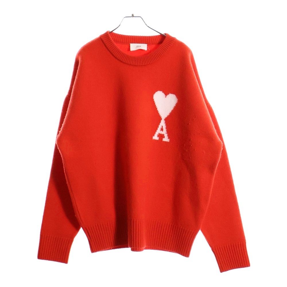ami alexandre mattiussi ニット AMI Alexandre Mattiussi (アミアレクサンドルマテュッシ) 21AW ハート