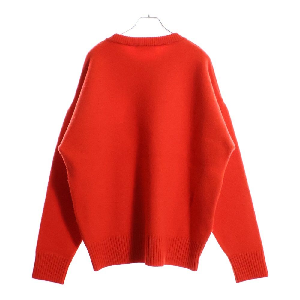 N.　アミアレクサンドマティッシ ハートロゴ ニット セーター S AMI Alexandre Mattiussi (アミアレクサンドルマテュッシ) 21AW ハート