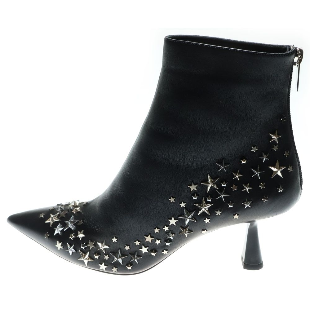 JIMMY CHOO (ジミーチュウ) スタースタッズ ヒール ポインテッドトゥ