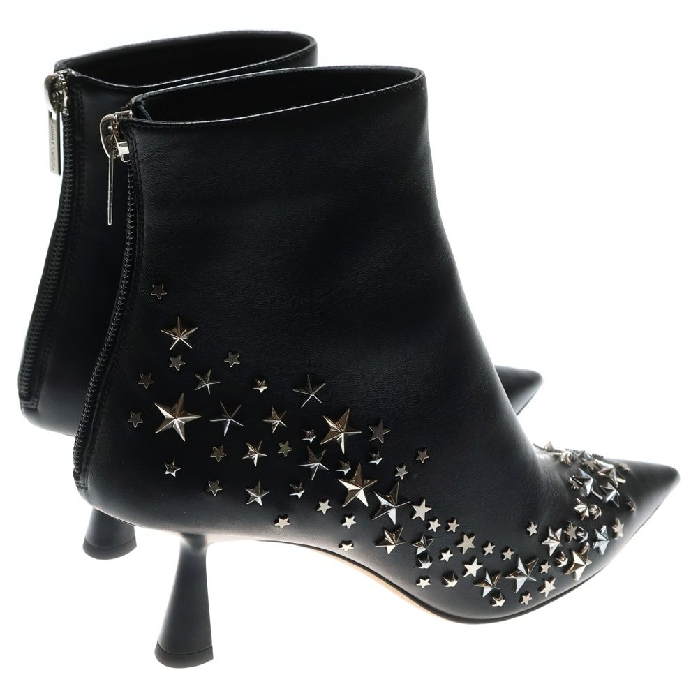 ■ 47147★年 ジミーチュウ スタースタッズ エンジニアブーツ 37H □ 47147☆年 ジミーチュウ スタースタッズ エンジニアブーツ 37H